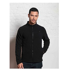 Jaqueta Fleece Masc.Preto 104RY