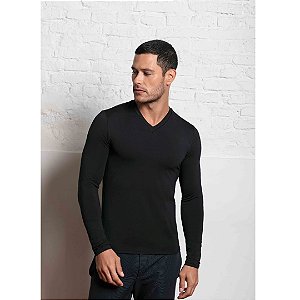 Camiseta Upman  Thermo Power Masc. Gola V (144RT) Preto