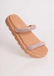 Sandalia Vizzano 6459.110.28008 Ouro Rosado Nude