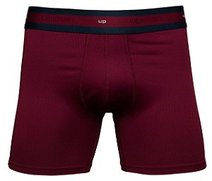 Cueca Upman 161PD Boxer Poliamida