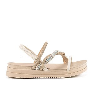 Sandália Mississipi MB302 Enfeite Furtacor