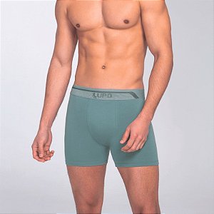 Cueca Lupo 784-043 Boxer Algodão Mineral