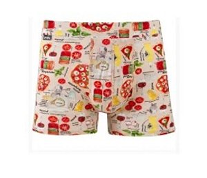 Cueca Upman 161S1 Boxer PIzza