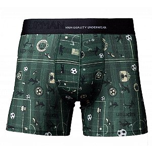 Cueca UPman 161C6 Boxer Futebol