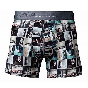 Cueca Upman 161C6 Boxer Carros