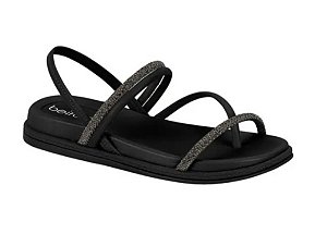 Sandália Beira Rio 8513.100 Black Diamond
