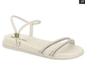 Sandália Beira Rio 8488.113 Branco off
