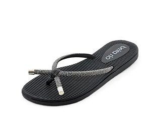 Sandália Beira Rio 8395.227 Black Diamond