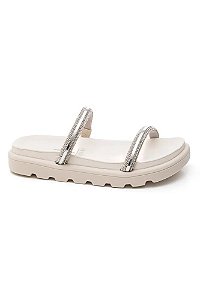 Sandália Vizzano 6459.135 Cristal/Branco off