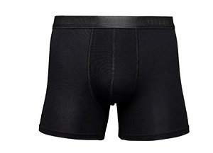 Cueca Upman 161b1 Boxer Em Bambu Preto