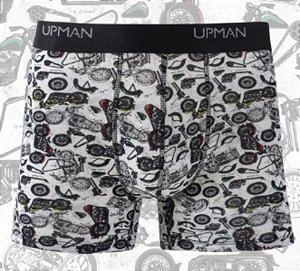 Cueca Upman 161C6 Boxer Motos