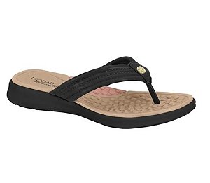 Sandalia Modare 7174.105 Nobuck Preto