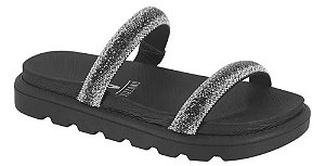 Sandalia Vizzano 6459.110 Black Diamond Preto