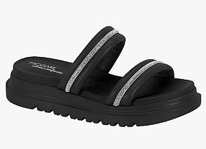 Sandalia Modare 7200.103 Preto Cristal