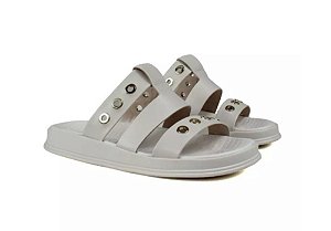 Sandalia Moleca 5556.103 Branco Off