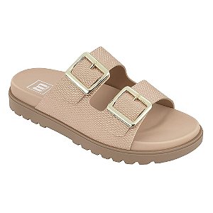 Chinelo Moleca 5436.401 Nude Dourado