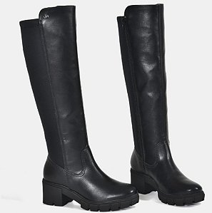 Bota Via Marte 001-003-01 Preto