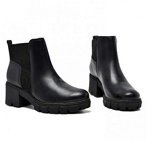 Bota Via Marte 001-001-01 Napa Montana Preto