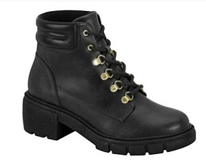 Bota Beira Rio 9077.210 Napa Berlim/Pelo Satin- Preto 01