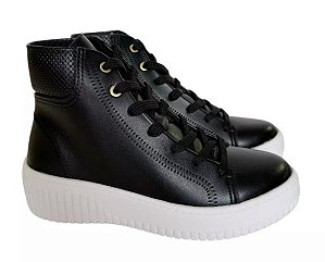 Bota Tenis Beira Rio 4316.108 Napa Turim Moscow Preto 01