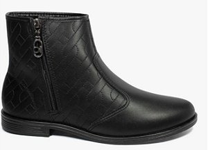 Bota Beira Rio 9085.104 Napa Estonia - Preto