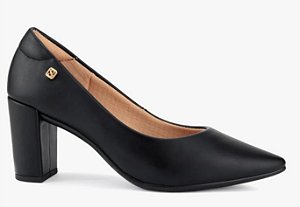 Scarpin Santinelli 1544-001 Mestico Preto