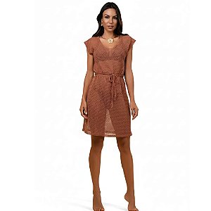 Saida de Praia curta com regulagem na cintura