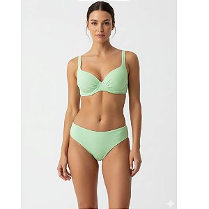Biquini Embelleze calcinha fio conforto largo 41.526003502 - Menta
