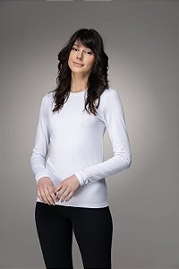 Camiseta Upman Thermo Power decote redondo fem 245RT