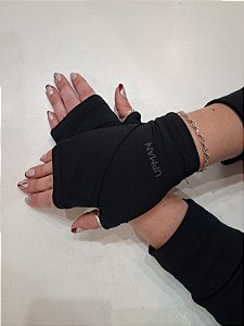 Luva Térmica Upman Thermo Power  30LRF Preta Tamanho Unico