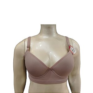 Sutiã Diva Donna 301 lateral reforçada microfibra