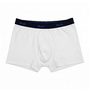 Cueca Mash 170 Boxer algodão Branco