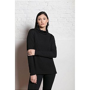 Túnica UpmanTérmica Canelado Fem 247RC PRETO