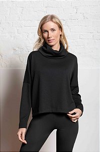 Blusão Upman Thermo Canelado Fem. Gola Alta 204RC