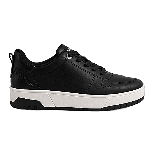 Tenis Via Marte 042-011-01 Preto/Preto/Preto