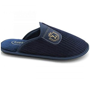 Chinelo de Pano Leffa 865 Preto