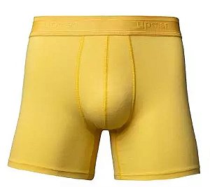 Cueca Upman 161V1 Boxer Cotton - Amarelo