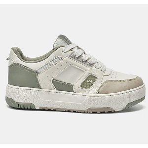 Tênis Via Marte 305-001-02 Soft Green Multi