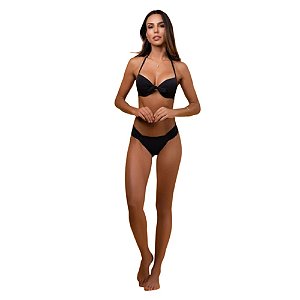 Calcinha lisa de biquini Embelleze fio conforto