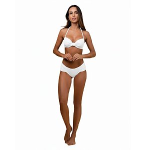 Calcinha lisa de biquini Embelleze fio conforto