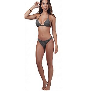 Calcinha de biquini Embelleze asa delta fio