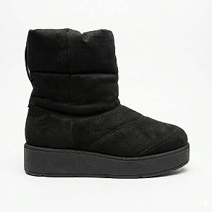 Bota Feminina Vizzano Camurça Strech 3110.100- Preta