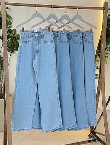 Calça Jeans Feminina Azul Claro