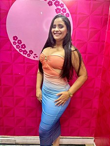 Vestido Sereia