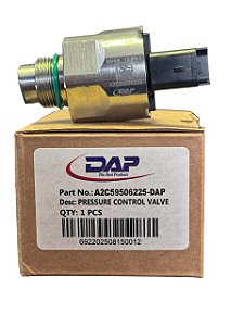 A2C59506225 - Válvula de Pressão PCV Dap para bomba de alta pressão Ranger