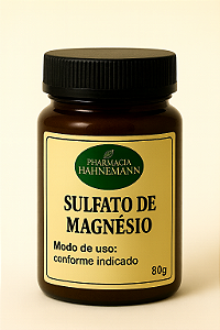 SULFATO DE MAGNESIO
