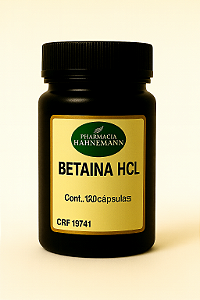 BETAINA HCL 120 Cáps