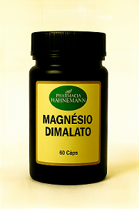 MAGNESIO DIMALATO -  60 Cáps