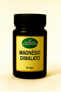 MAGNESIO DIMALATO 30 Cáps