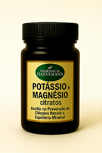 CITRATO DE MAGNESIO+POTASSIO